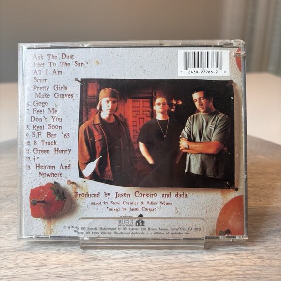 American Highway Flower by Dada (CD, Sep-1994, I.R.S. Records (U.S.)) - Picture 2 of 5